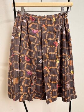 ISSEY MIYAKE PLEATS PLEASE skirt